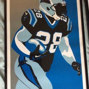 Carolina Panthers Framed Prints